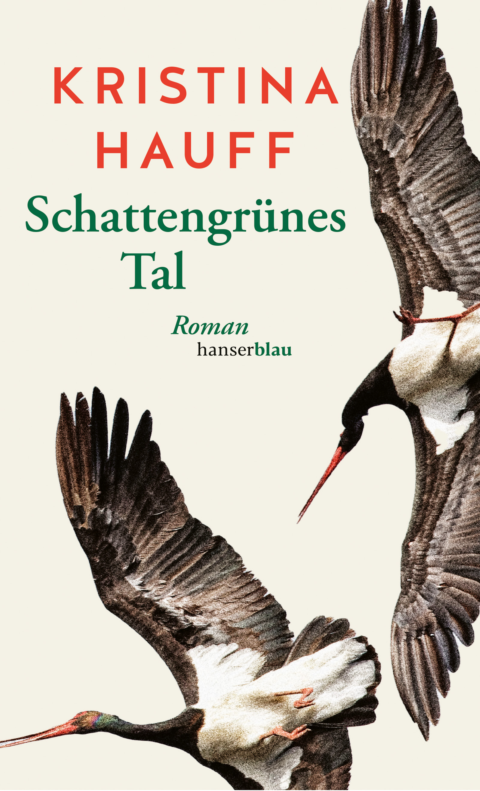 Kristina Hauff: Schattengrünes Tal