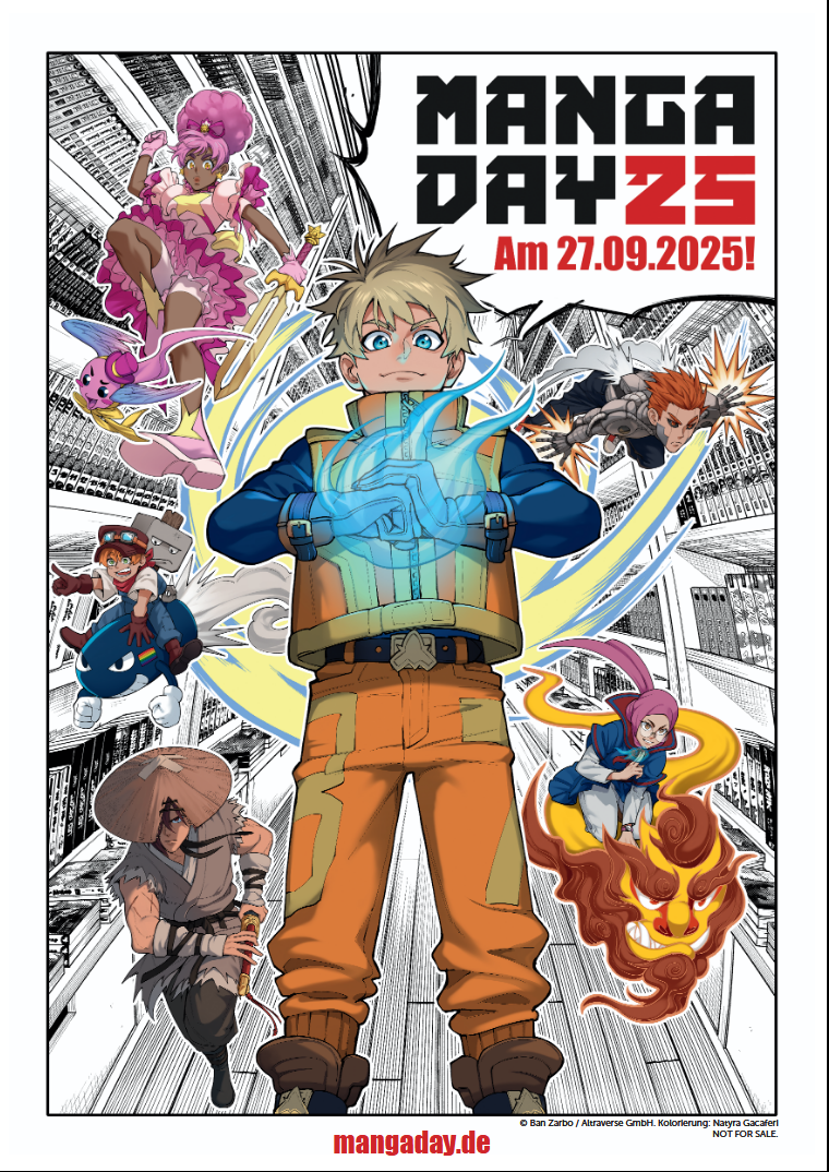 Manga Day 25