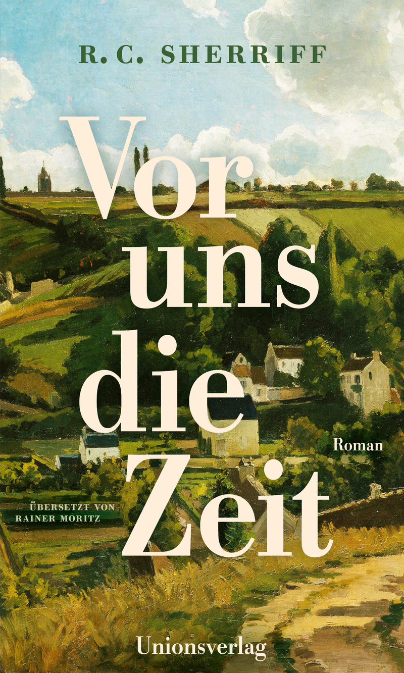 Rainer Moritz : Vor uns die Zeit 
