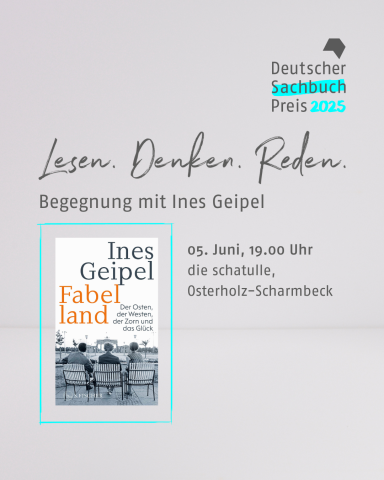 Ines Geipel: Fabelland